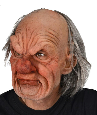 Grumpy Latex Mask