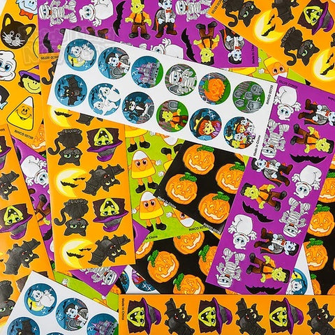 Halloween Stickers 100 Sheets
