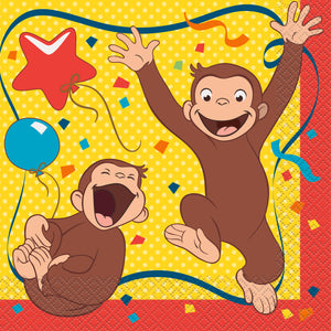 Curious George Party Supplies