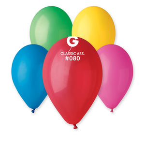 Solid Color Latex 12" Balloons