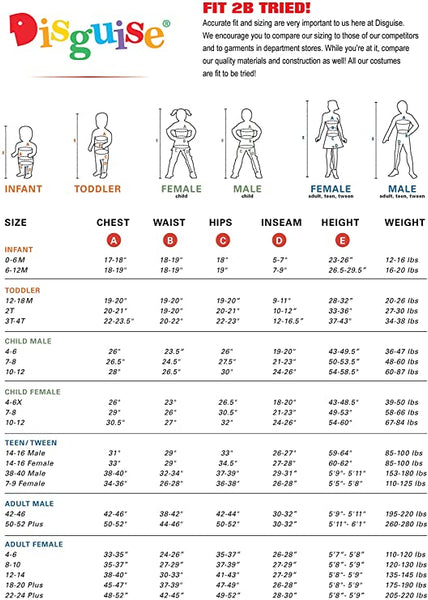 Frankenstein L/XL 42-46