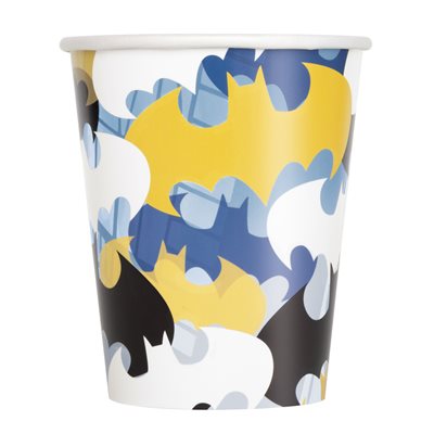 Batman Cups 9OZ 8CT