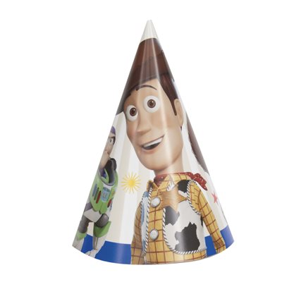 Toy Story Party Hats 8CT