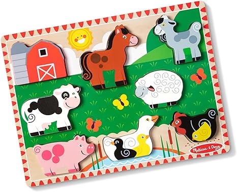 Puzzle Chunky Farm Animals