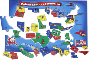 Puzzle Floor United States of America