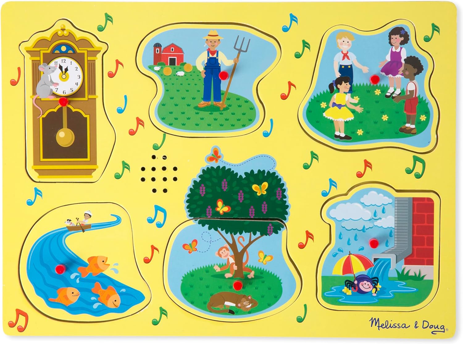 Puzzle Sound Sing Along Nursery Rhymes 1