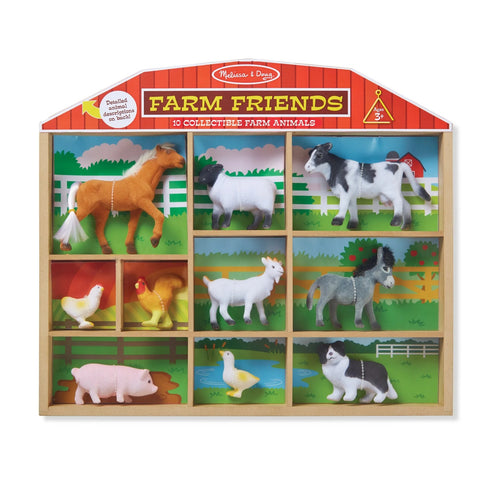 Farm Friends 10 Ct Animals
