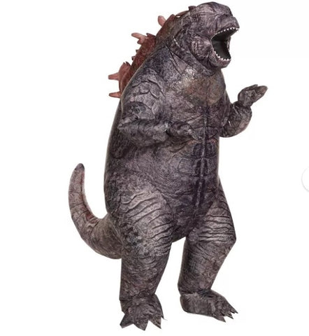 C. Inflatable Godzilla Costume One SIZE