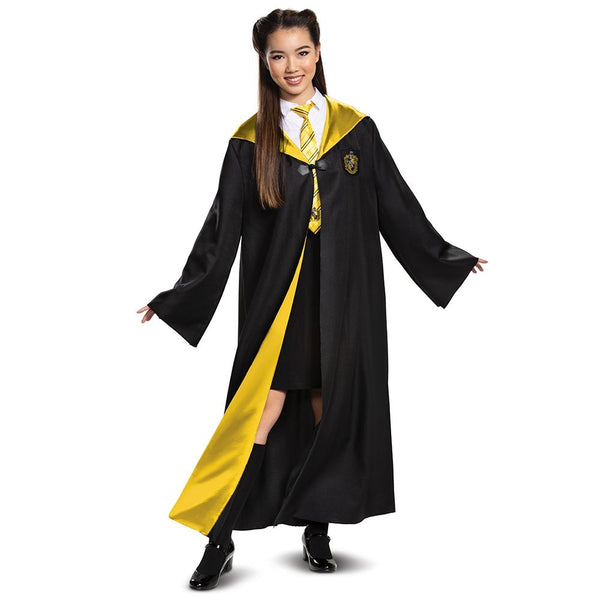 Hufflepuff Robe Adult Deluxe 2X 50-52