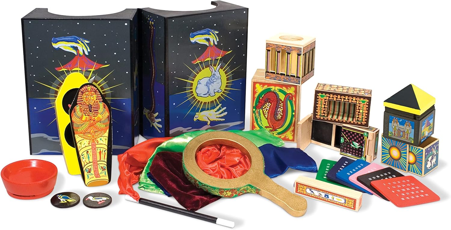 Deluxe Magic Set Melissa and Doug