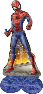 Balloon Mylar Spiderman AirLOONZ