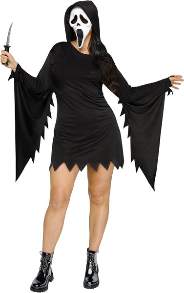 Ghost Face Sassy Dress Plus Size
