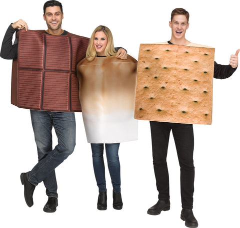 Smores 3 Costumes in One Bag