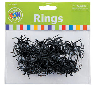 Rings Spiders