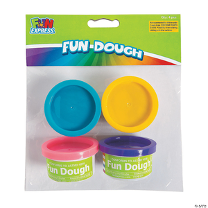 Play Dough 4PCS