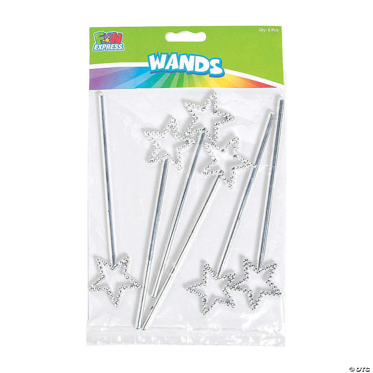 Wands Priness Silver Star 6CT