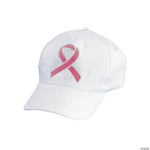 Cap Breast Cancer Pink Ribbon