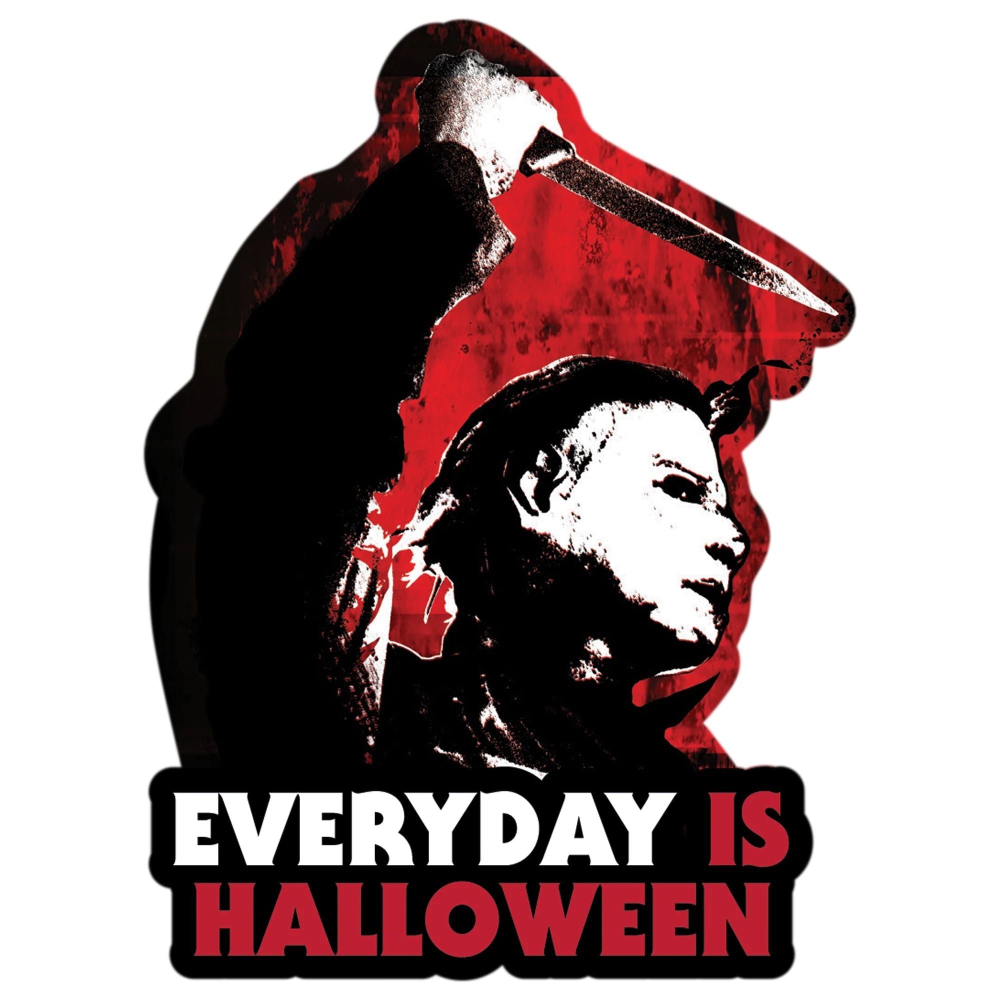 Sticker Michael Meyers Halloween