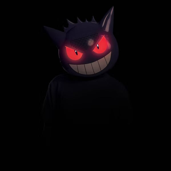 Mask Gengar Ectoplasm Lightup