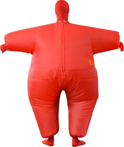 Inflatable Body Suit Red