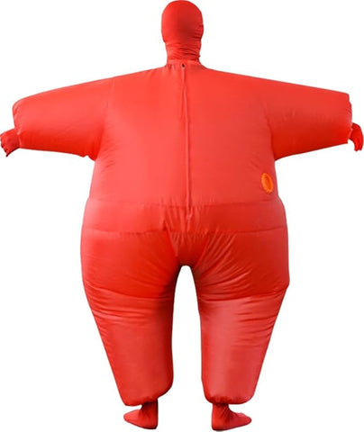 Inflatable Body Suit Red