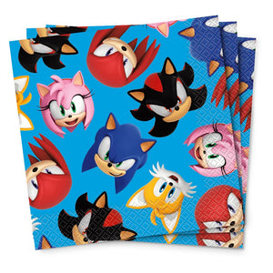 Sonic Luncheon Napkin 16CT