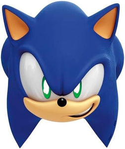 Paper Masks Sonic the Hedgehog 8CT