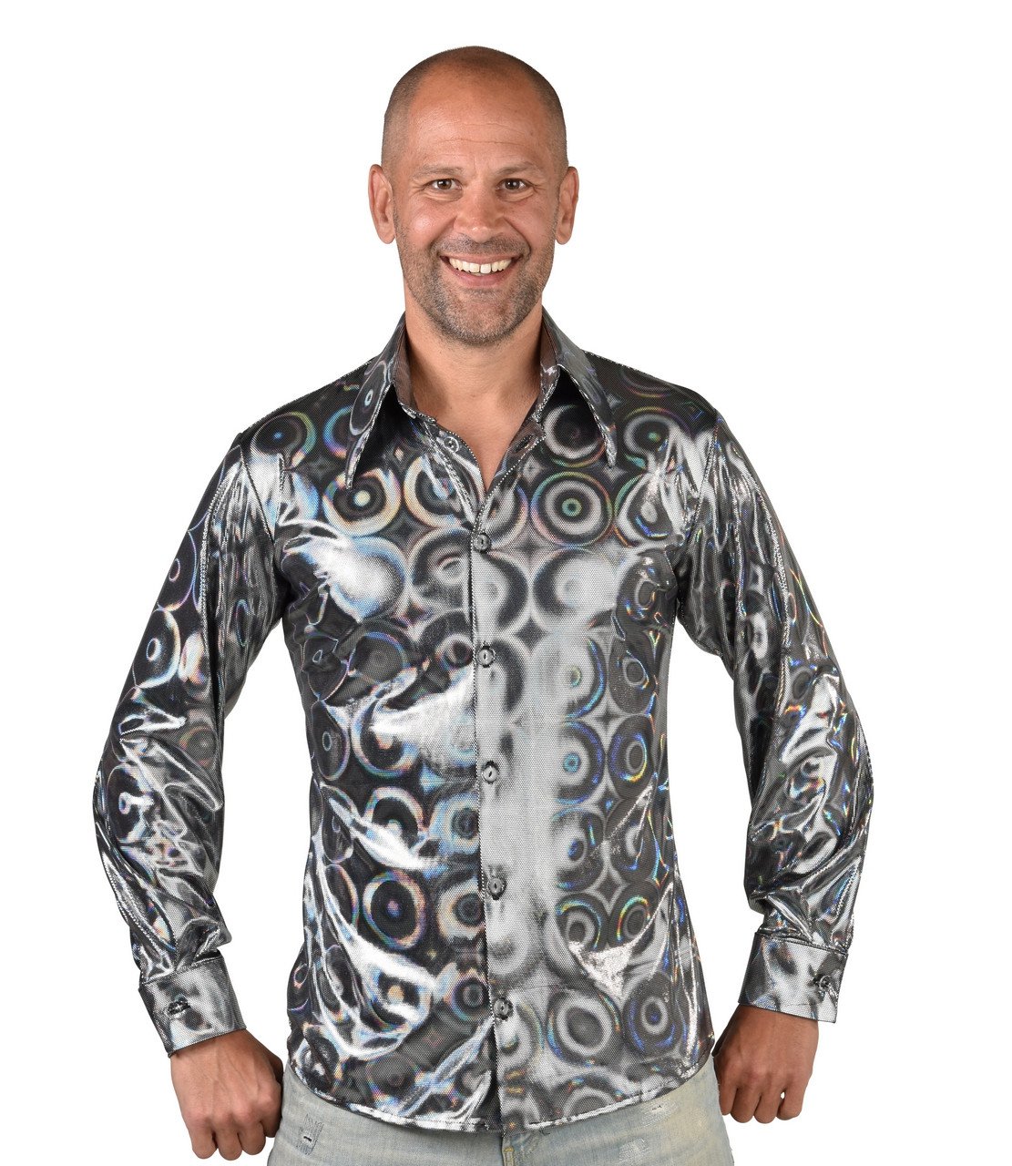 Shirt Holographic Circles
