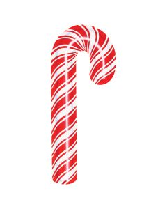 Candy Cane Cutout