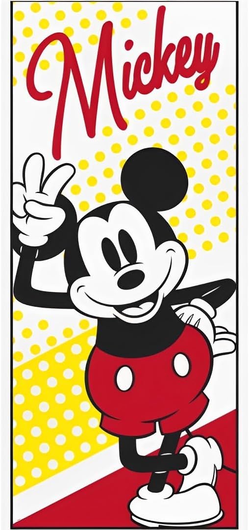 Mickey Mouse Door Poster - 27" x 60"