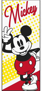 Mickey Mouse Door Poster - 27" x 60"