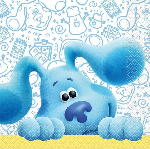 Blues Clues Luncheon Napkins