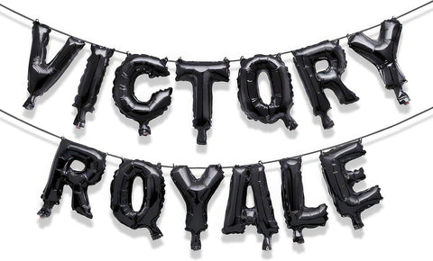 Balloon Banner Kit Victroy Royale