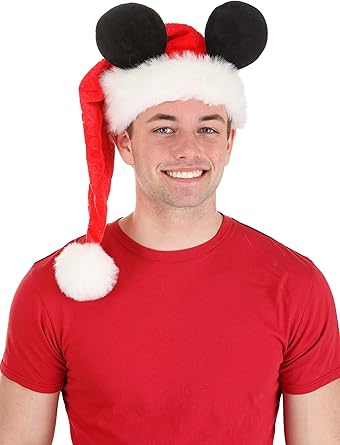 Mickey Santa Cap