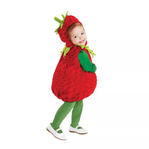 Strawberry Belly Baby 2T-4T