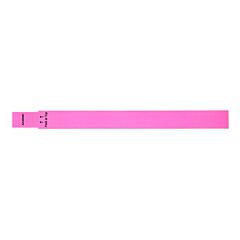 Wristbands 100CT - Pink