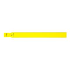 Wristbands 100CT - Yellow