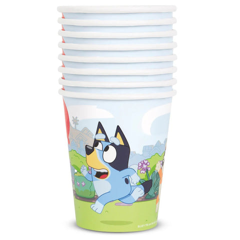 Bluey 9OZ Cups 8CT