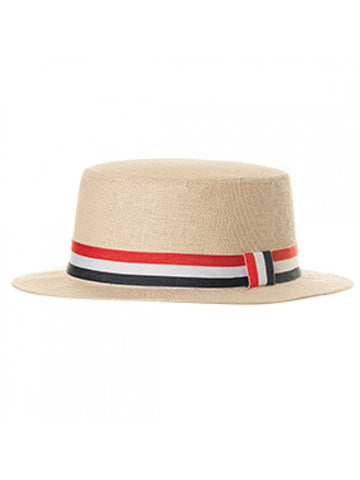 Straw Hat - Flag Band