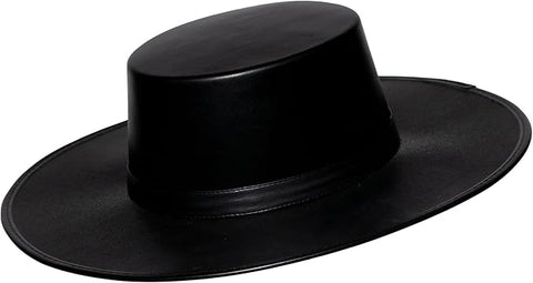 Flat Brim Hat