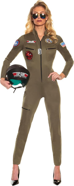 Top Gun Womens Pilot Jumpsuit