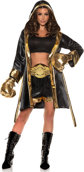 Main Attraction Female Boxer