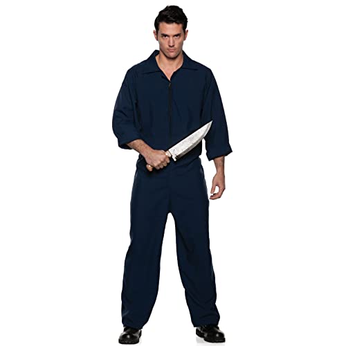 Jumpsuit Horror Blue Teen