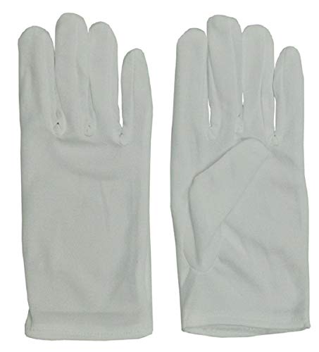 Gloves - Costume Whiteq