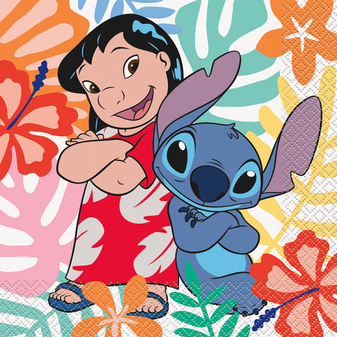 Lilo & Stitch Luncheon Napkins 16CT