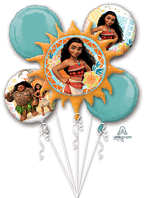 Balloon Mylar Moana Boquet