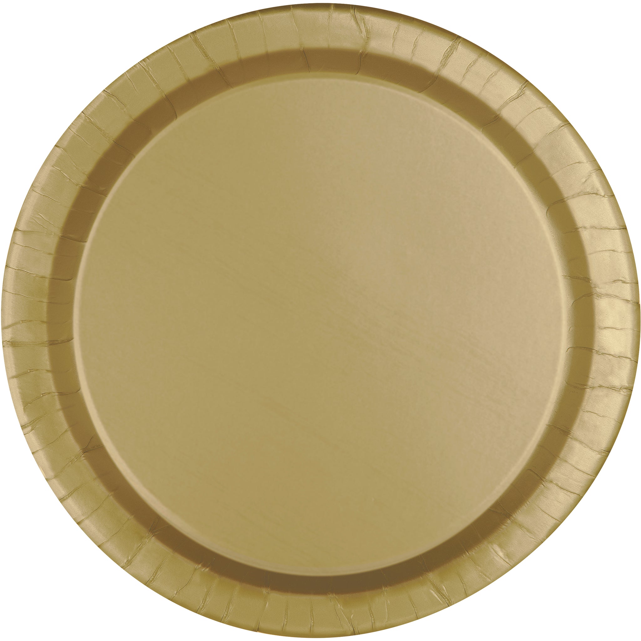 9" Gold Plates 20CT