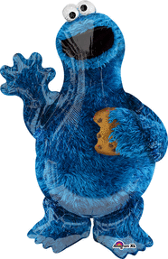 Balloon Mylar Cookie Monster