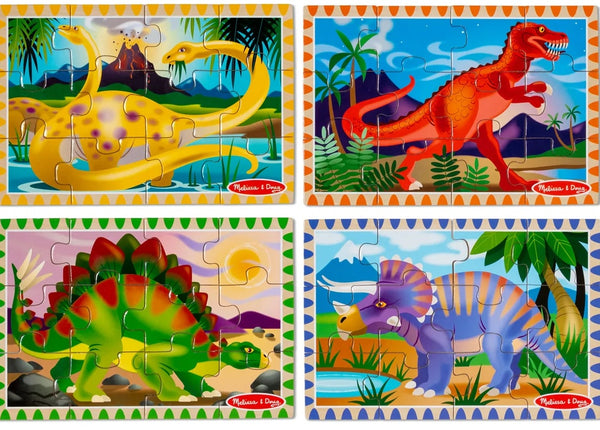 Dinosaurs Puzzles In A Box