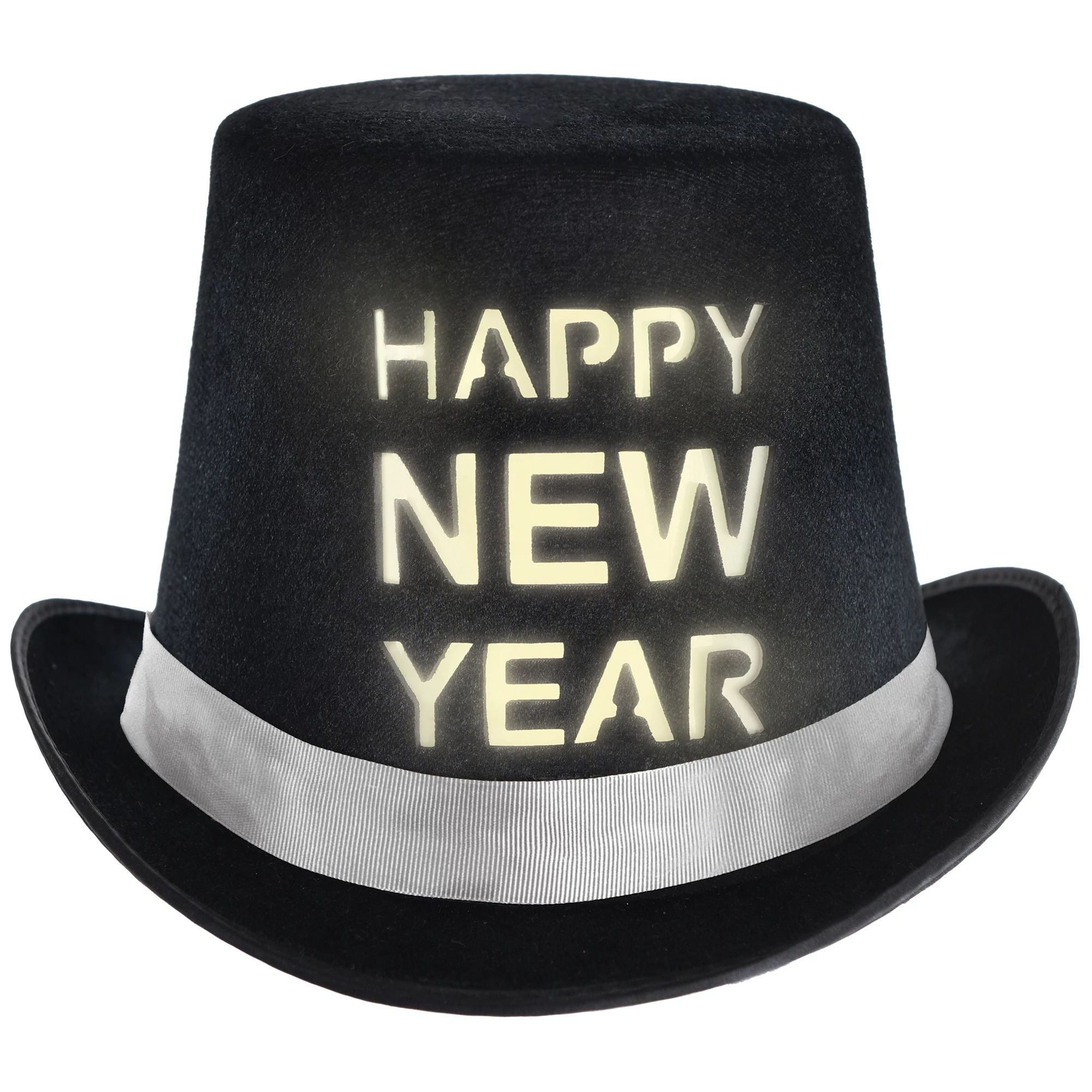 Top Hat New Years Light Up